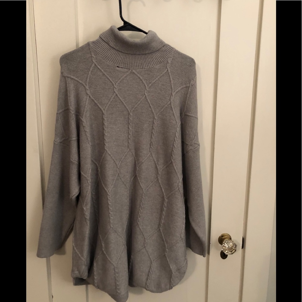 Sweater with beautiful pattern